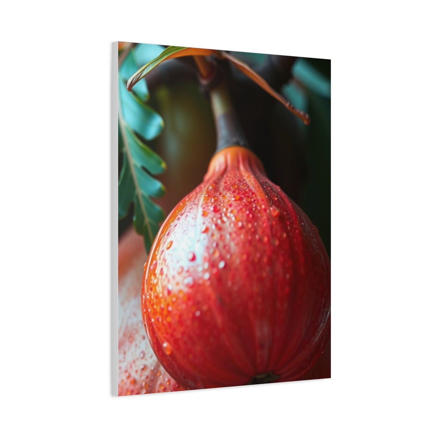 Refined Guava Opus Wall Art & Canvas Print