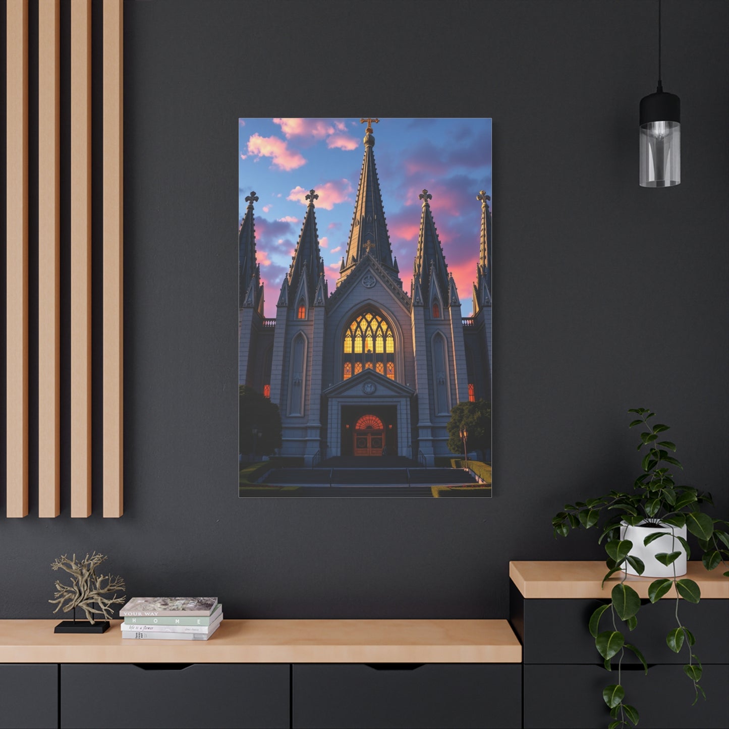 Collection The LDS Temple Art Art Wall Art & Canvas Print