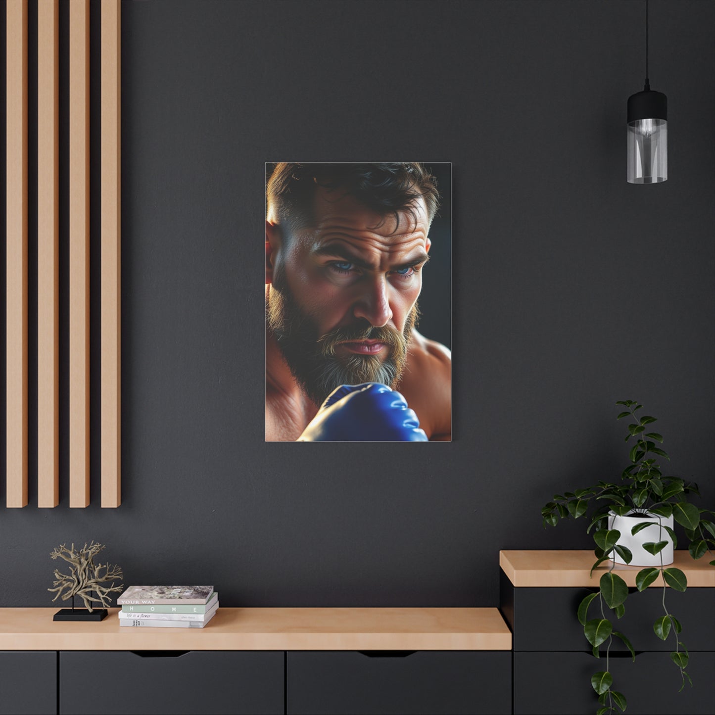 Wrestling Art Canvas Art 5 Wall Art & Canvas Print
