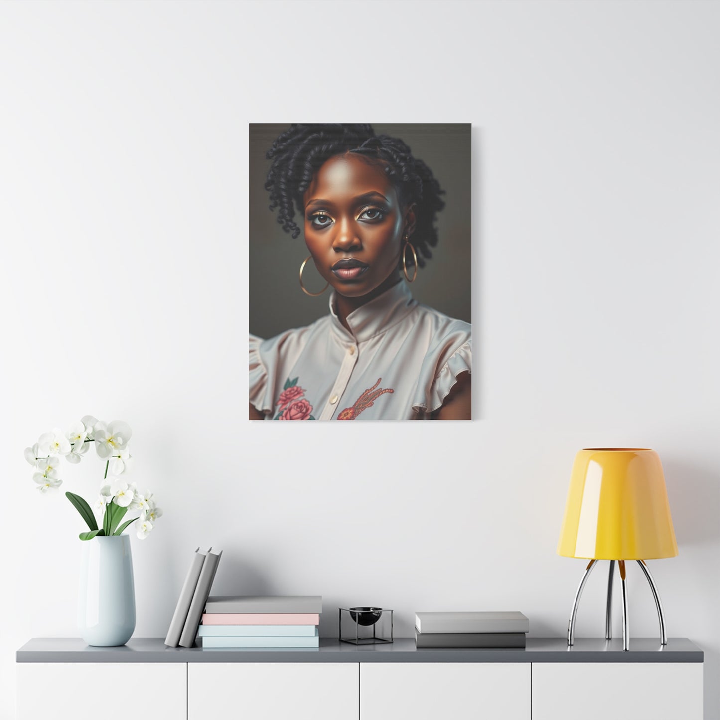 Domonique Brown Art Canvas Art 3 Wall Art & Canvas Print