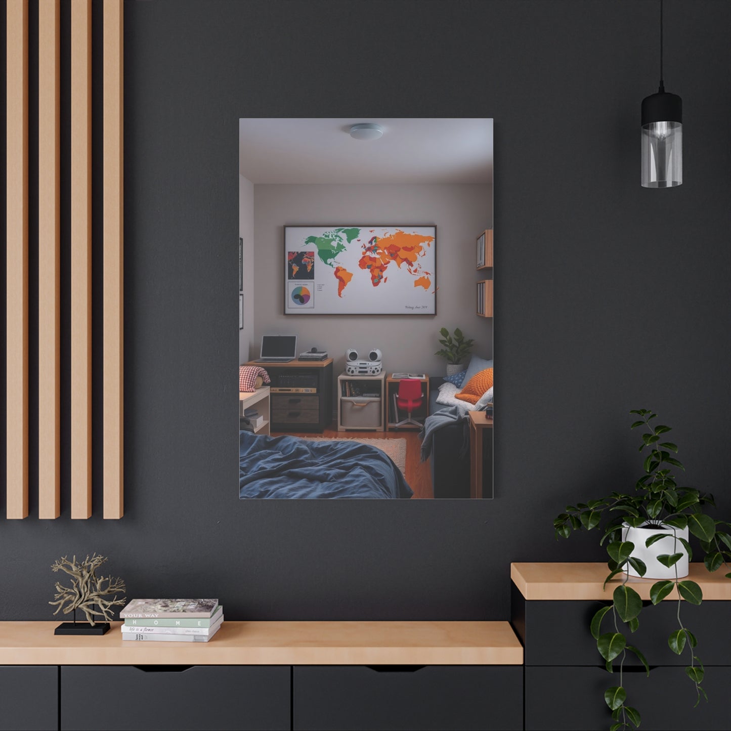 Dorm Room Art Supreme Canvas Wall Art & Canvas Print