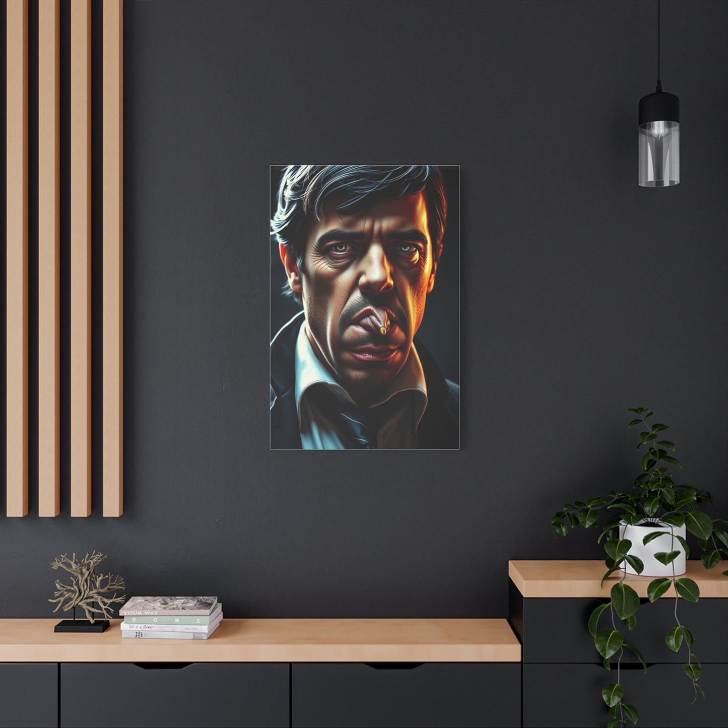 Scarface Art Canvas Art 1 Wall Art & Canvas Print