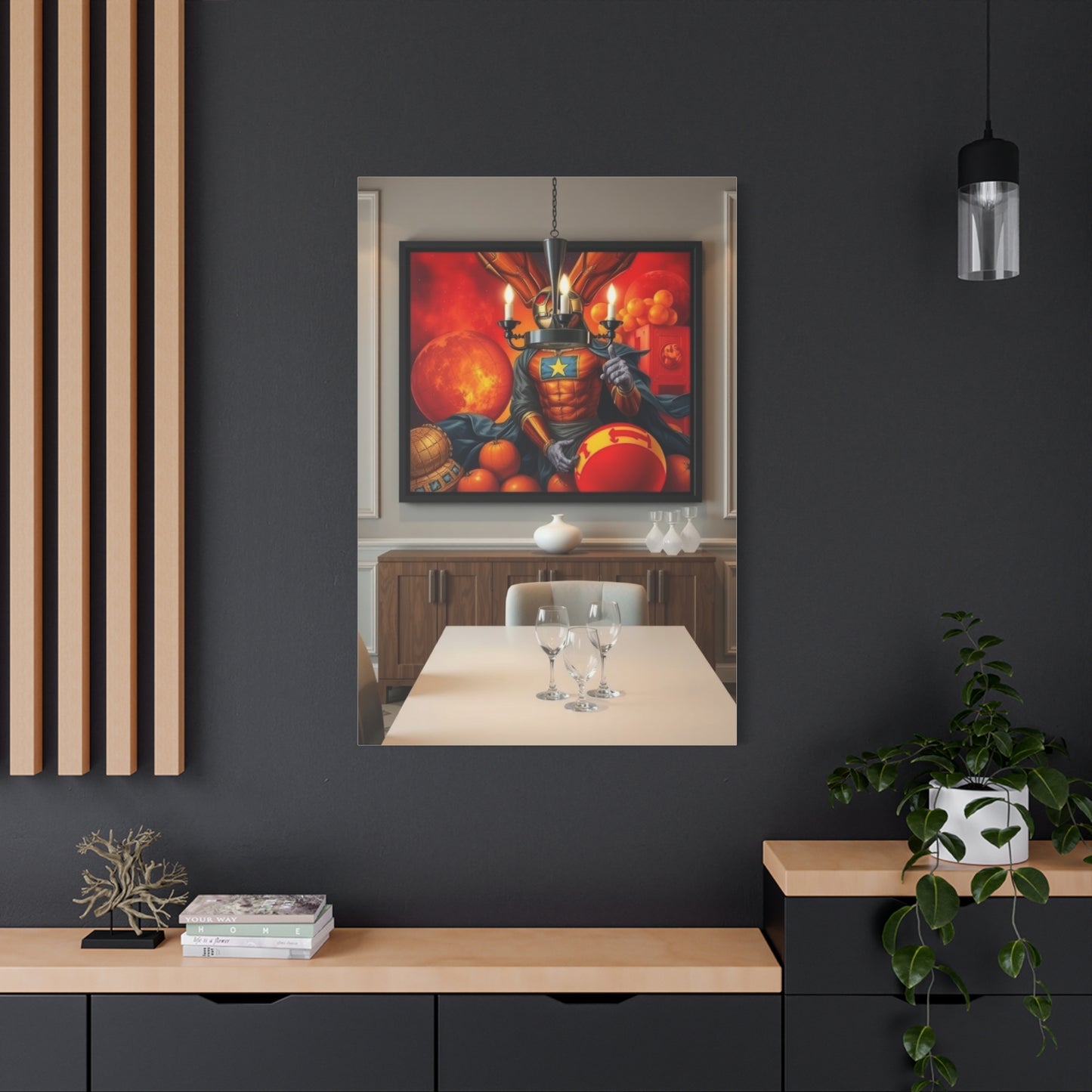 Gastronomic Reverie Canvas Wall Art & Canvas Print