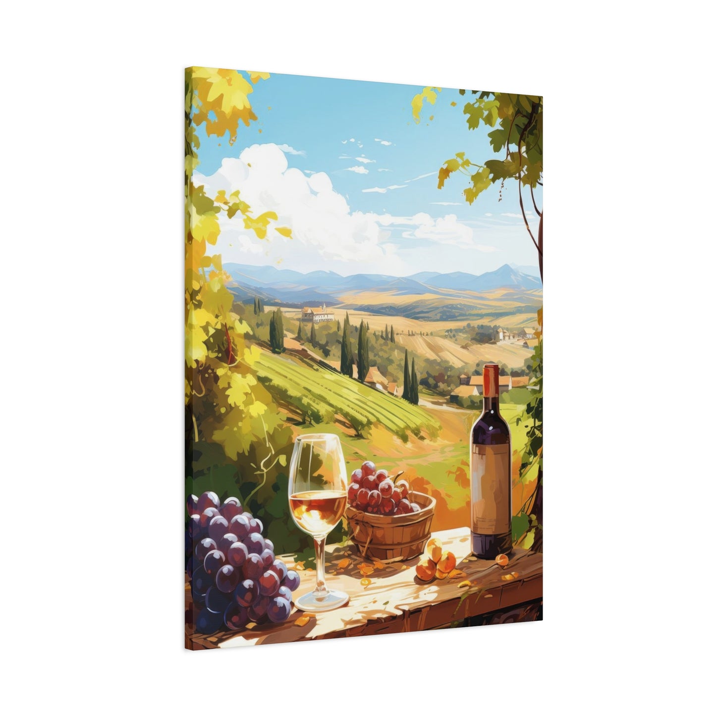 Wine Fruits Farm Wall Art & Canvas Prints