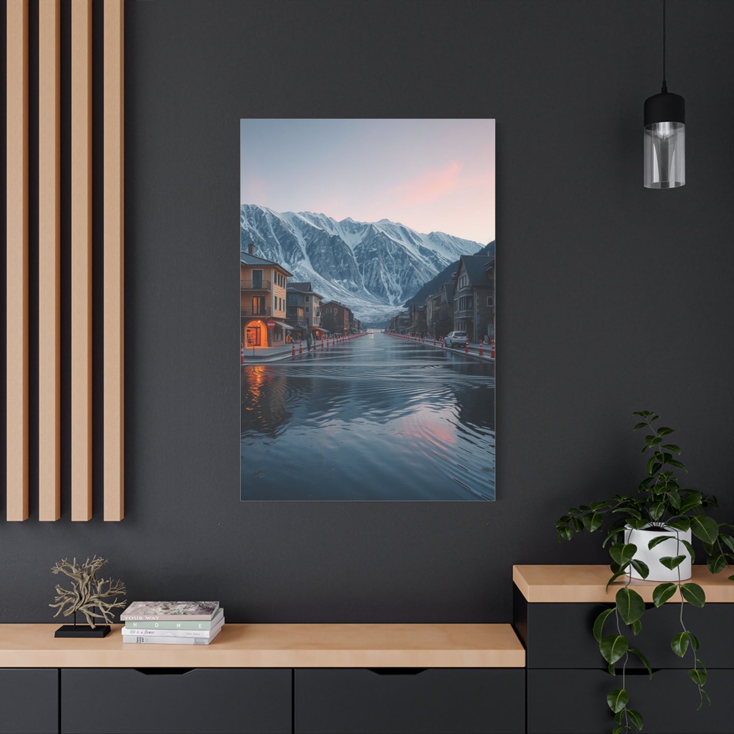 Azure Purity Wall Art Wall Art & Canvas Print
