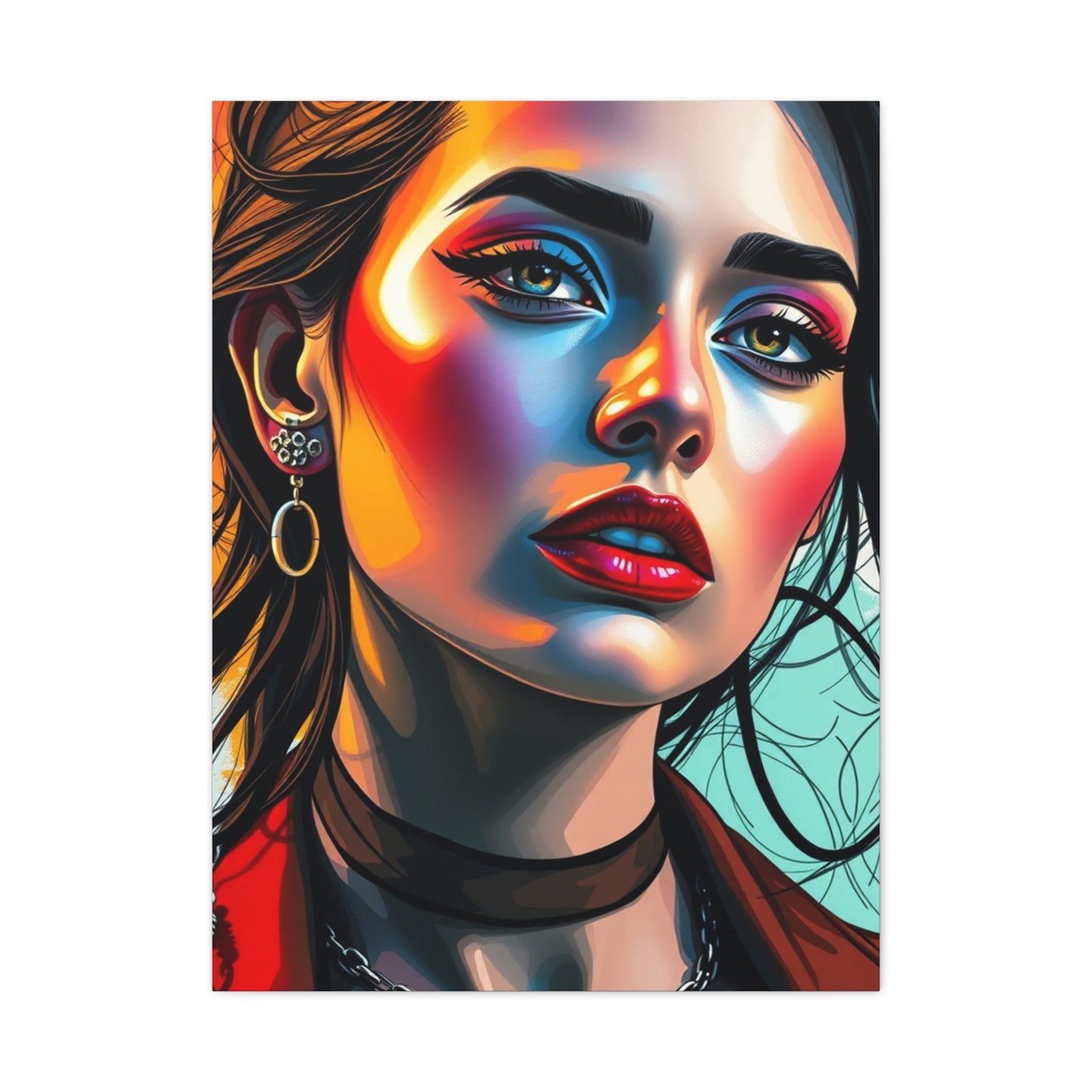Fashion Illustration & Drawings Art Canvas Art 5 Wall Art & Canvas Print