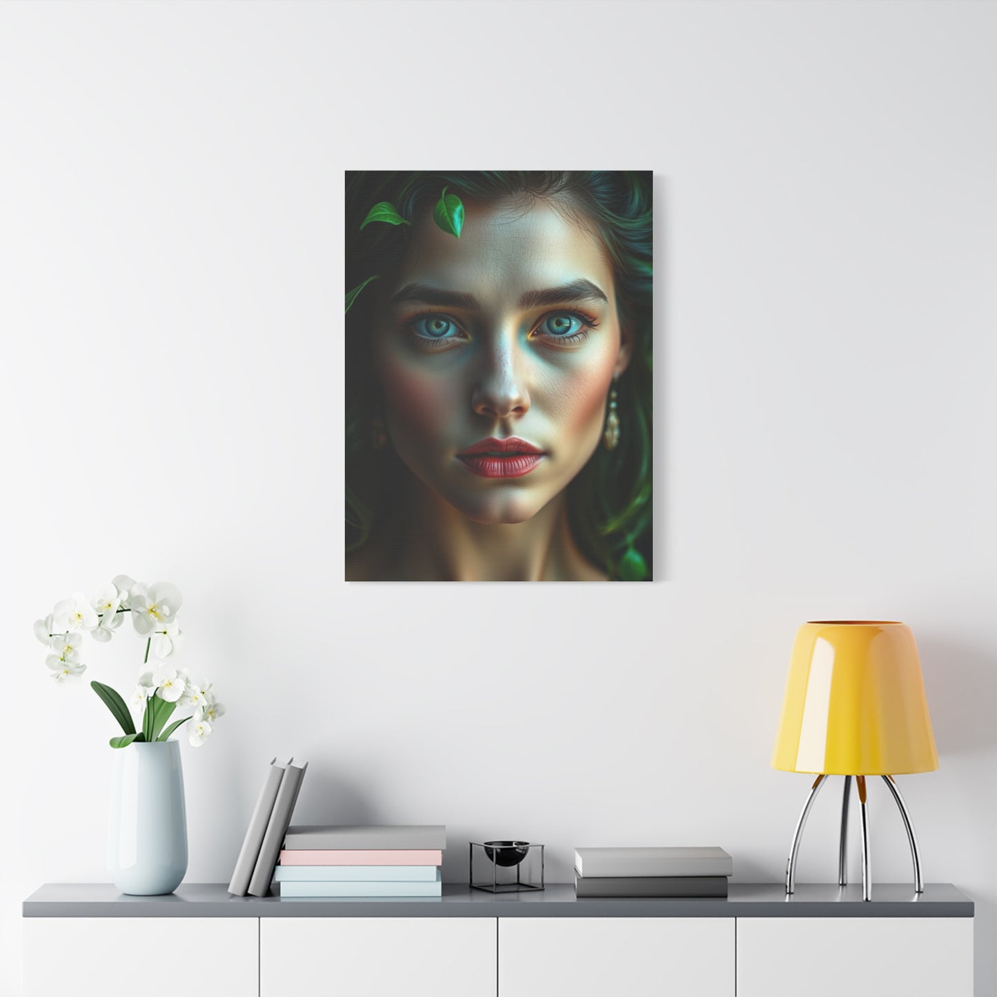 Lush Tranquility Art Panel Wall Art & Canvas Print