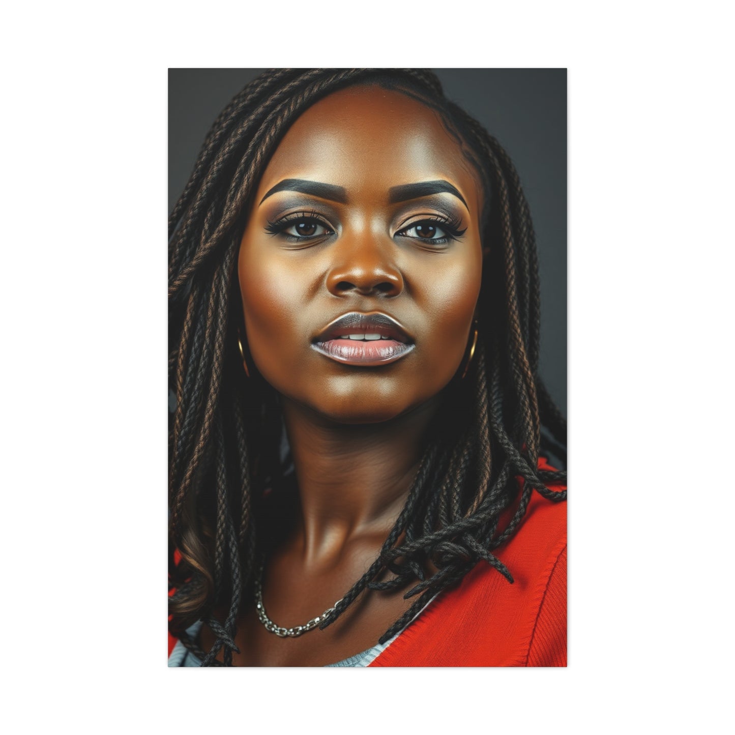 Domonique Brown Art Canvas Art 2 Wall Art & Canvas Print