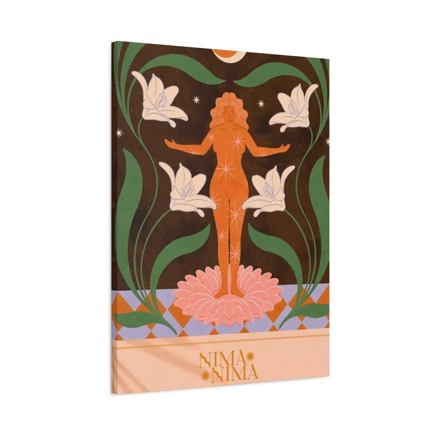 Nima Nima Wall Art & Canvas Prints