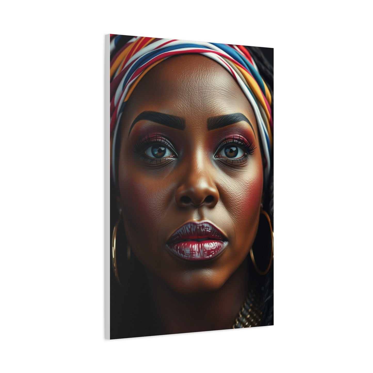 Domonique Brown Art Canvas Art 1 Wall Art & Canvas Print