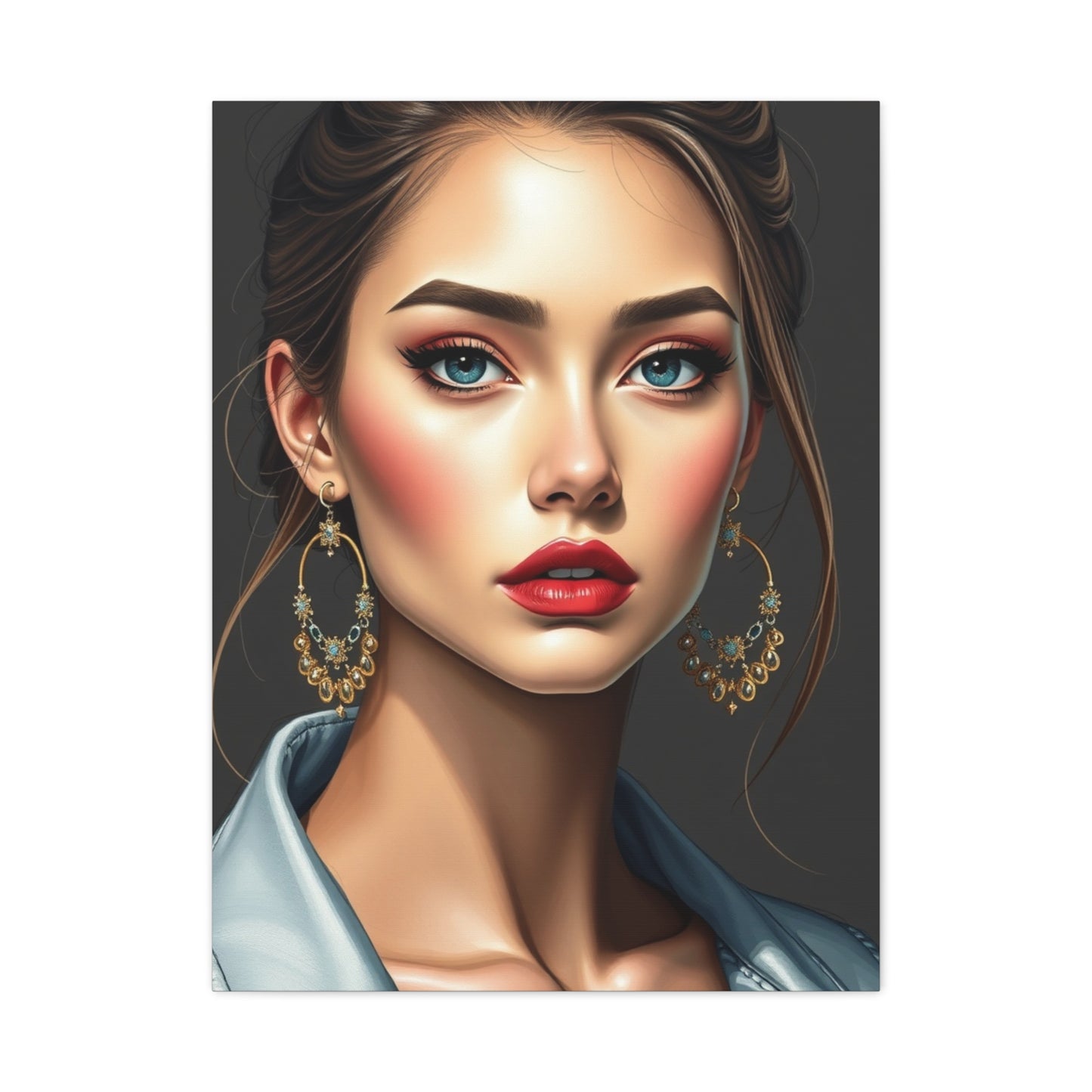 Fashion Illustration & Drawings Art Canvas Art 8 Wall Art & Canvas Print