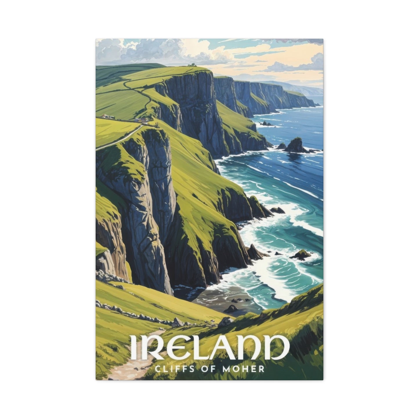 Cliffs Of Moher 2 Ireland Wall Art & Canvas Prints