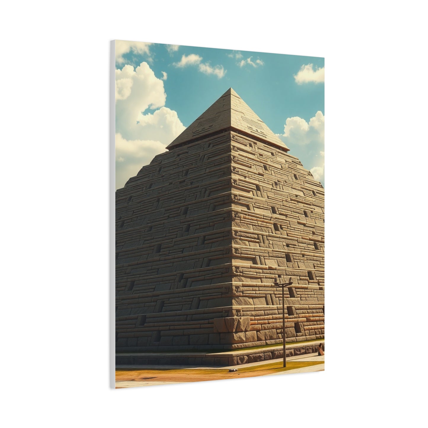 Pyramid Art Canvas Art 2 Wall Art & Canvas Print
