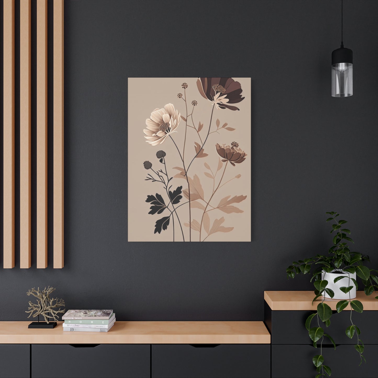 Artistic Floral Painting Wall Art & Canvas Prints