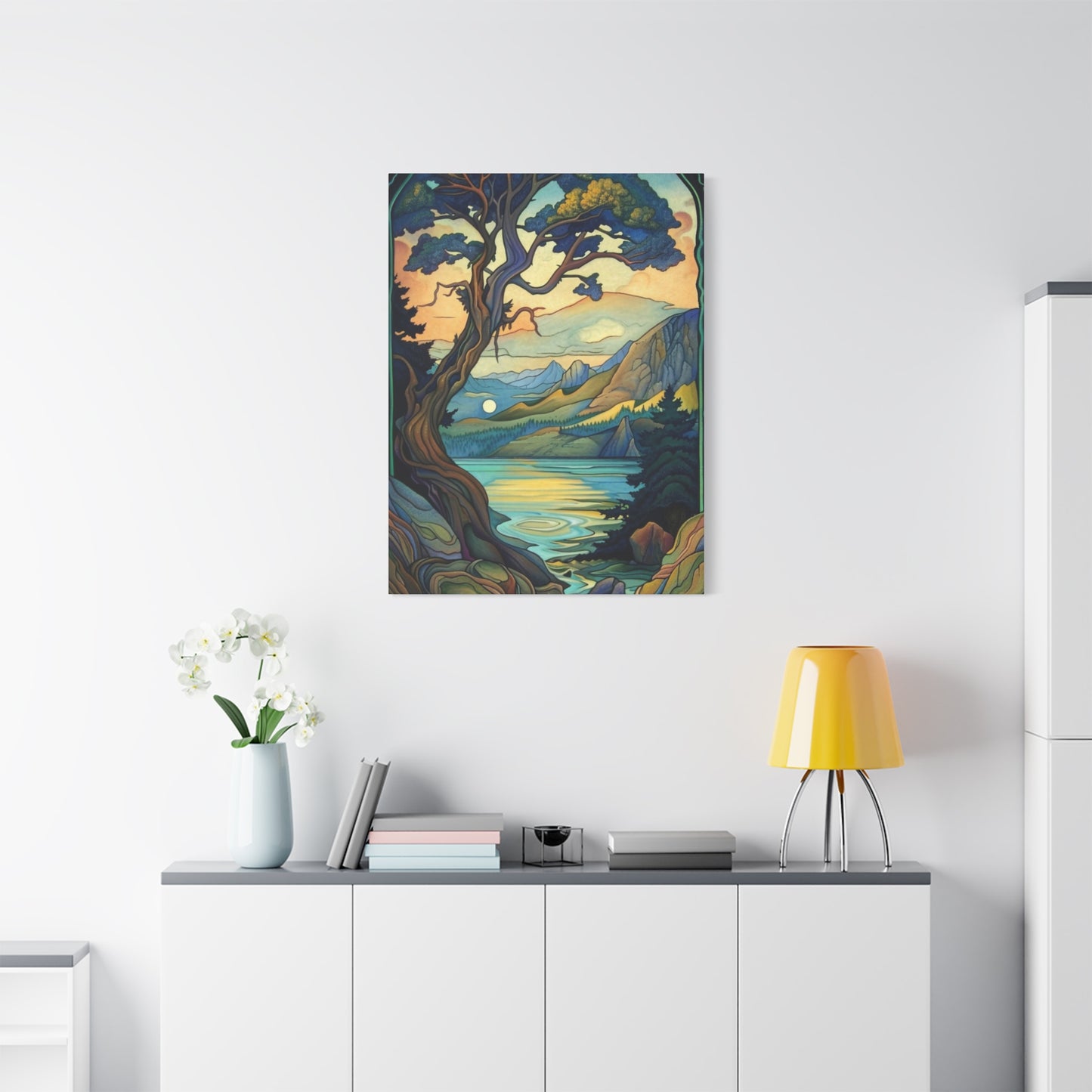 Forest River Landscape Wall Art & Canvas Prints