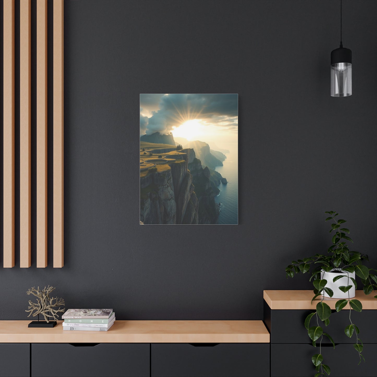 Opulent Landscape Reverie Wall Art & Canvas Print