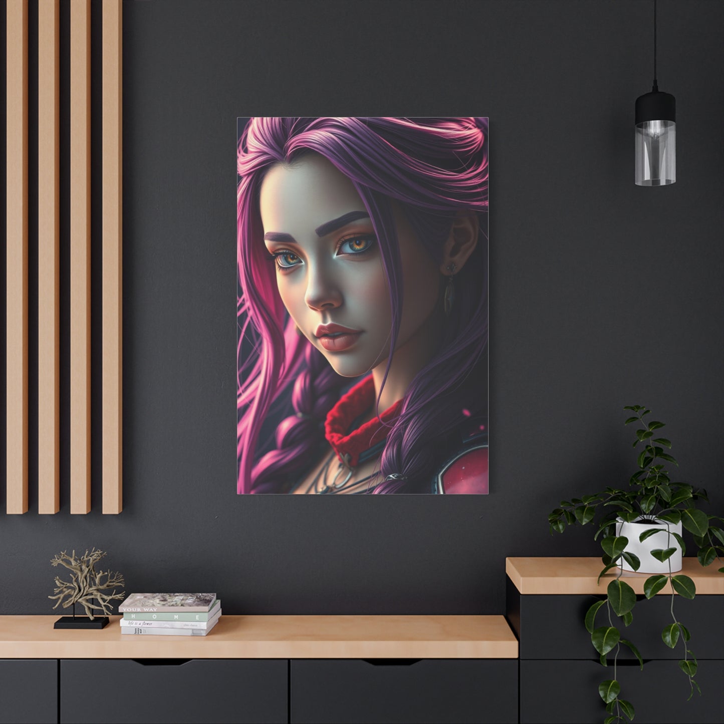 Elite Zenja Gammer Art Vision Wall Art & Canvas Print