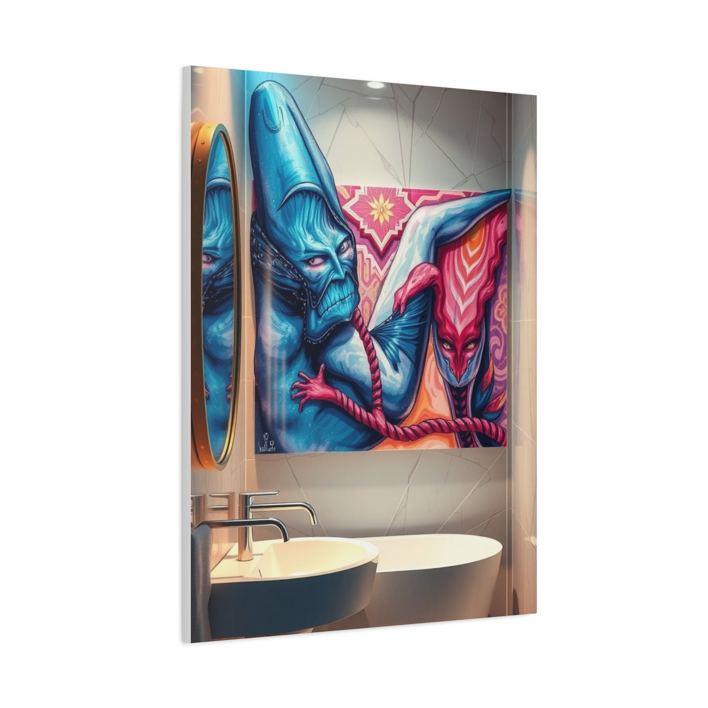 Refined Sanctuary Canvas
