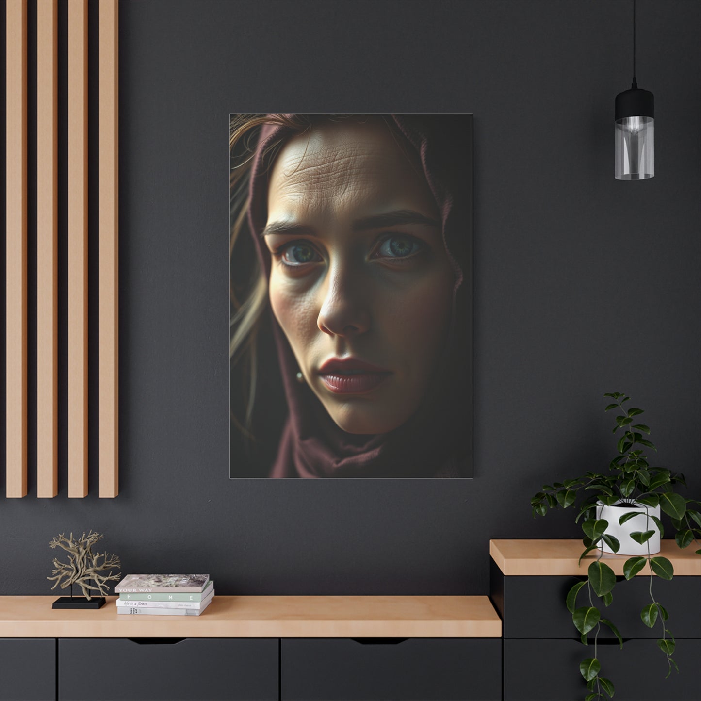 Elite Faceless Portraits Art Vision Wall Art & Canvas Print