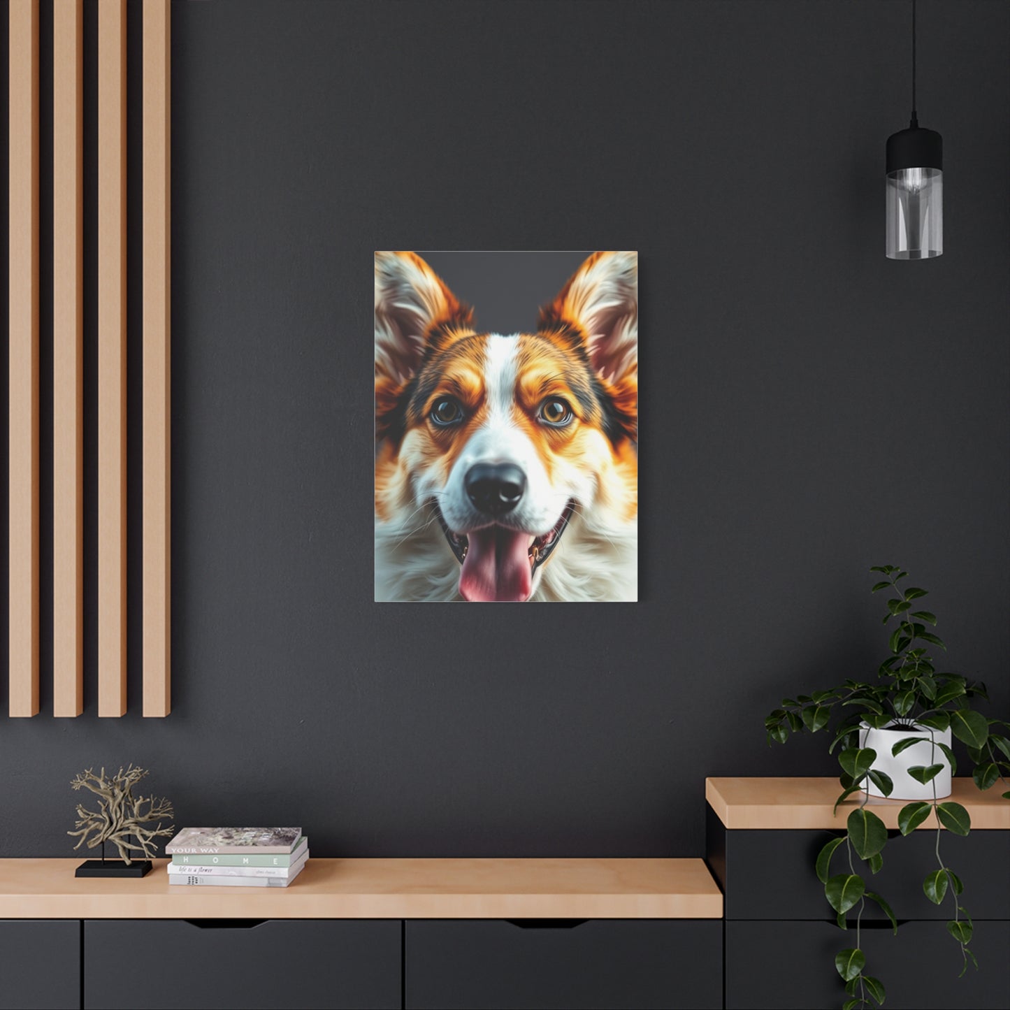 Corgi Dog Art Canvas Art 8 Wall Art & Canvas Print