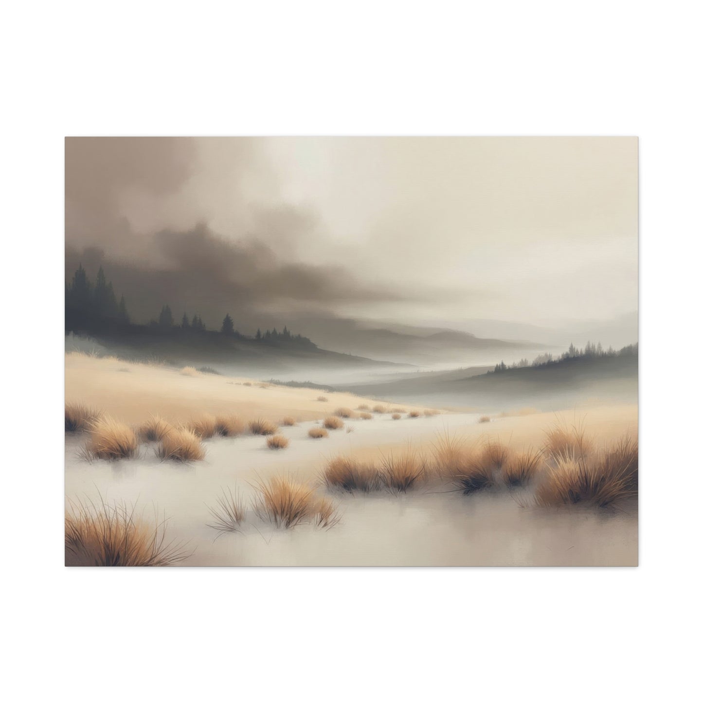 Misty Mountain Majesty Wall Art & Canvas Prints