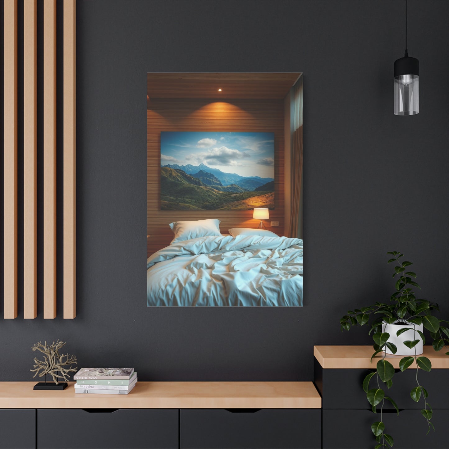 Scenic Nature Bedroom Art Supreme Gallery Wall Art & Canvas Print