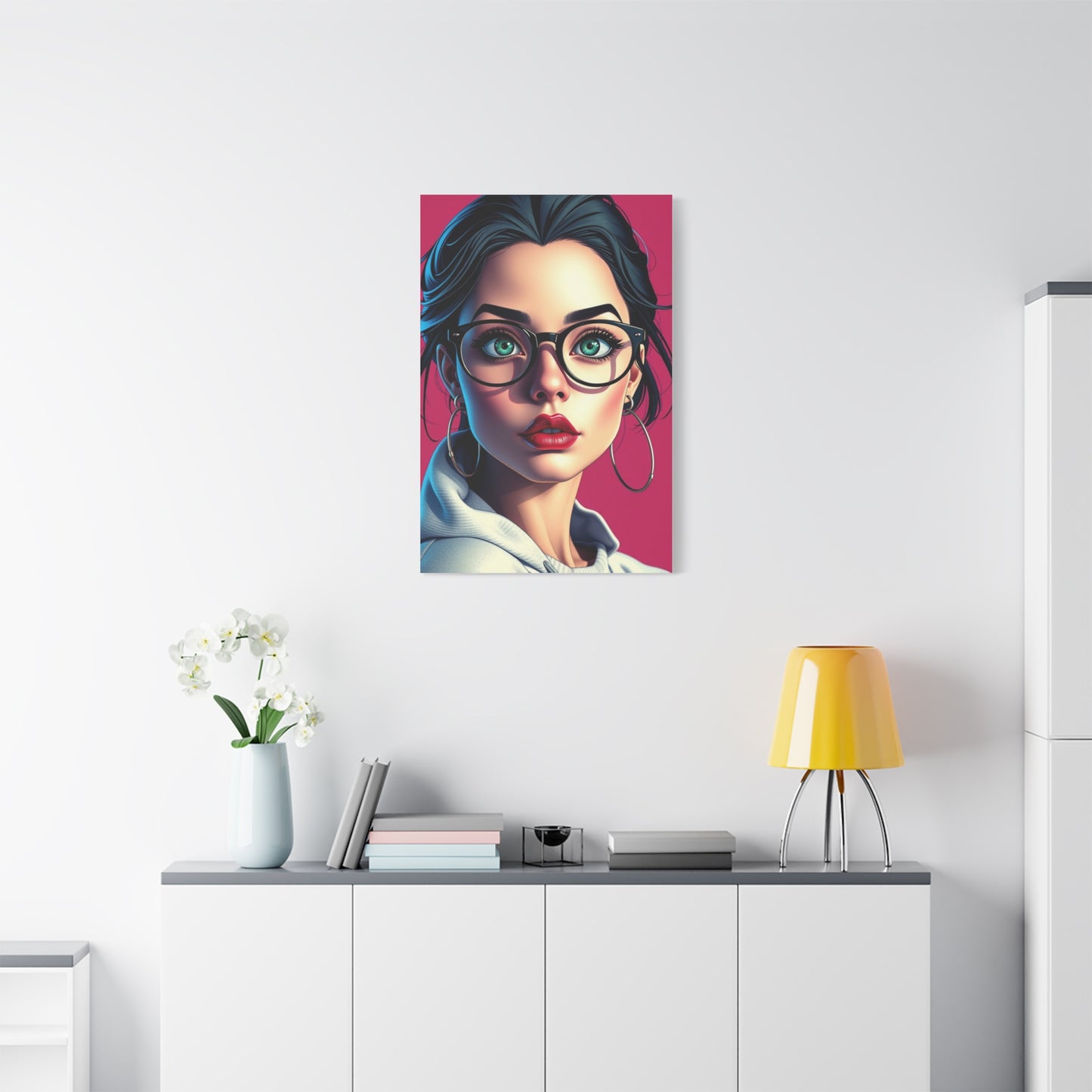 Whimsical Vivid Canvas Wall Art & Canvas Print