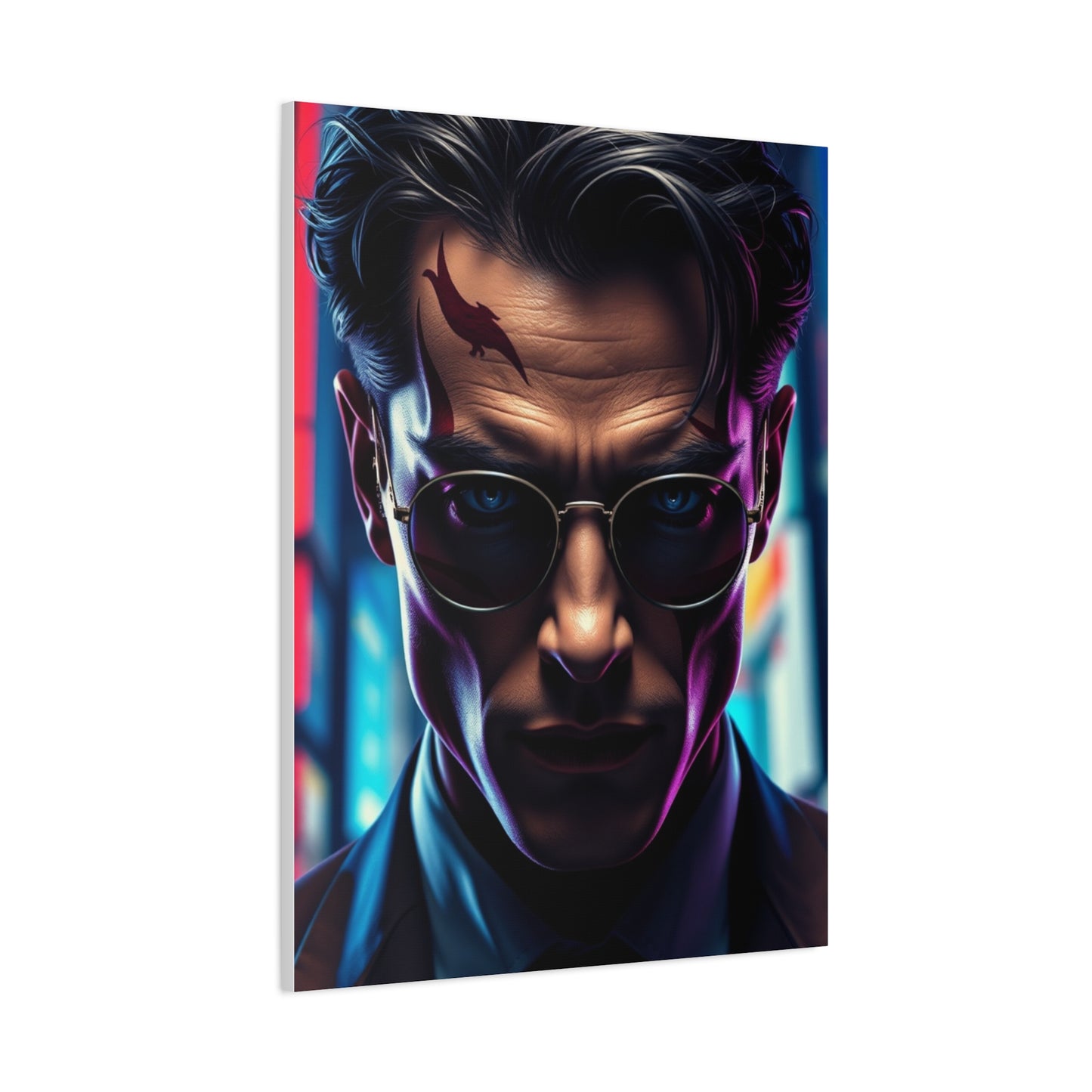 American Psycho Art Canvas Art 3 Wall Art & Canvas Print