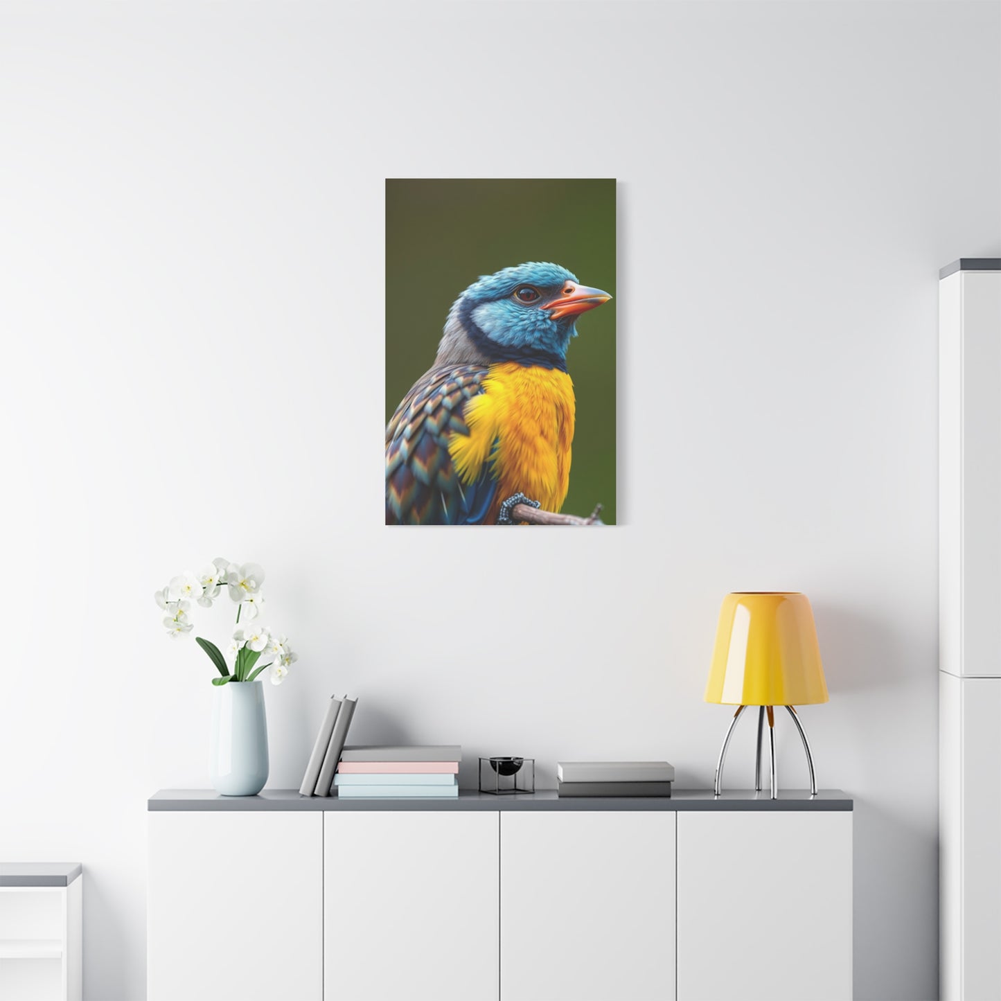 Celestial Flock Imagery Wall Art & Canvas Print