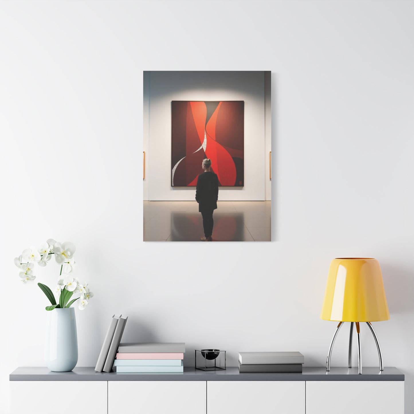 Minimalist Art Premium Canvas 18 Wall Art & Canvas Print