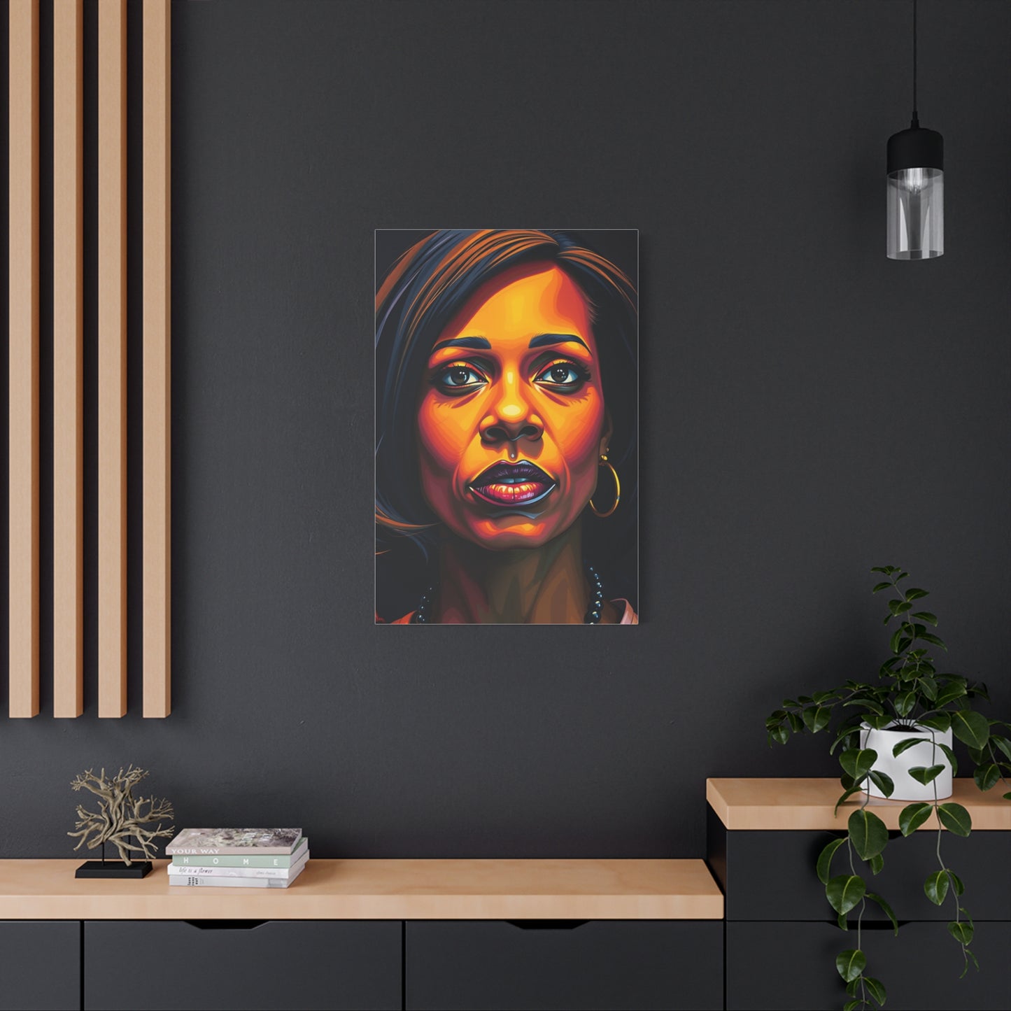 Kamala Harris Art Canvas Art 2 Wall Art & Canvas Print