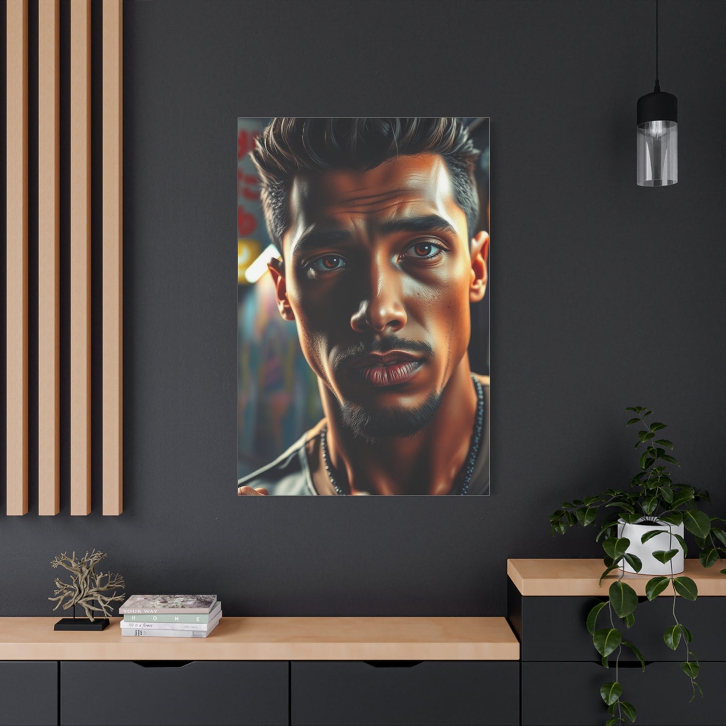 Civic Harmony Canvas Wall Art & Canvas Print