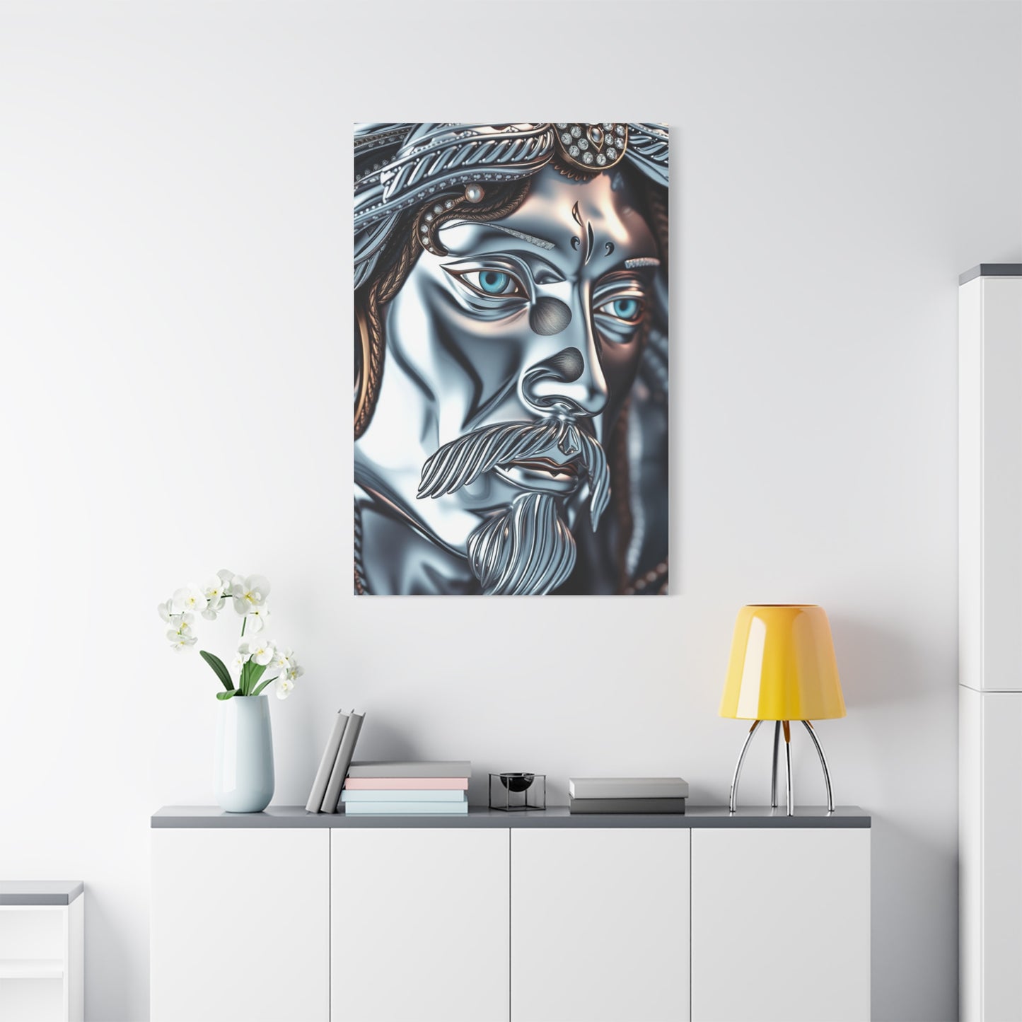 Lustrous Lattice Wall Art wall art & canvas print