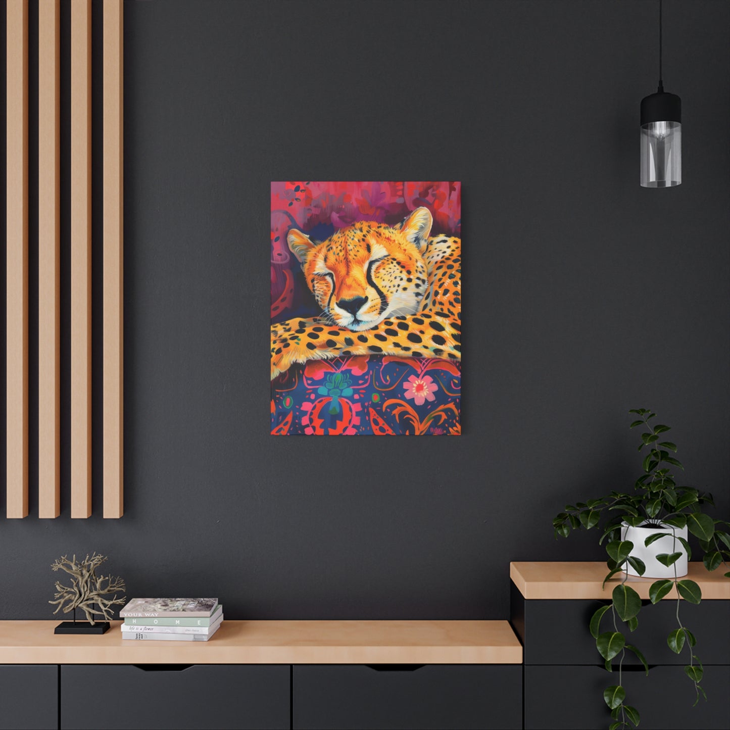 Spotted Serenity Wall Art & Canvas Prints