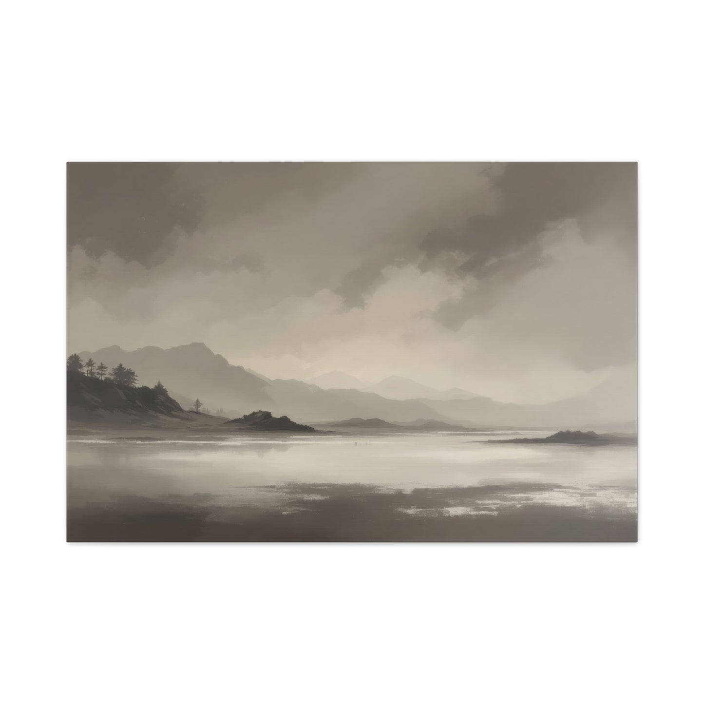 Misty Morning Wall Art & Canvas Prints