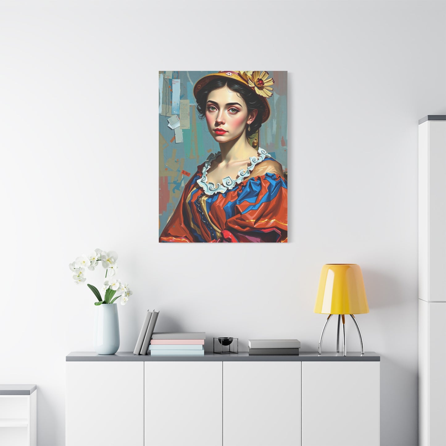 Serenade of Light Canvas Wall Art & Canvas Print