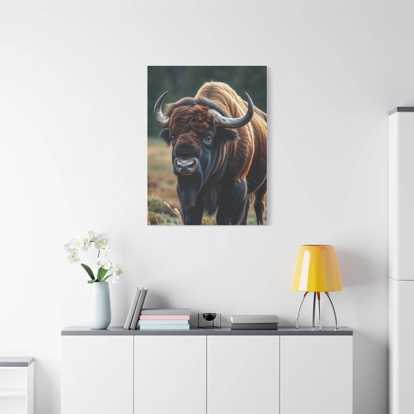 Regal Plains Portraiture Wall Art & Canvas Print