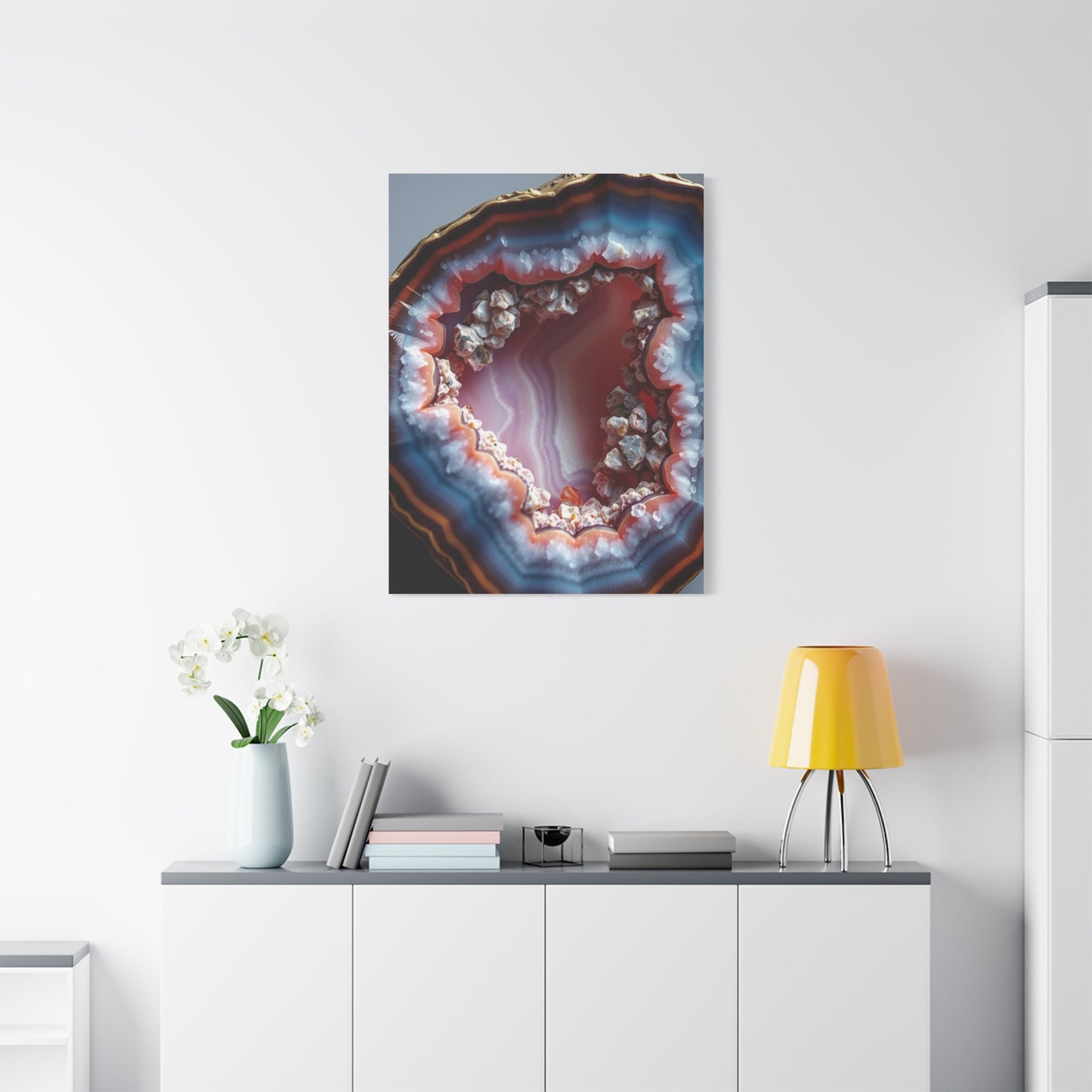 Agates, Geodes & Minerals Wall Art Canvas Art 1 Wall Art & Canvas Print
