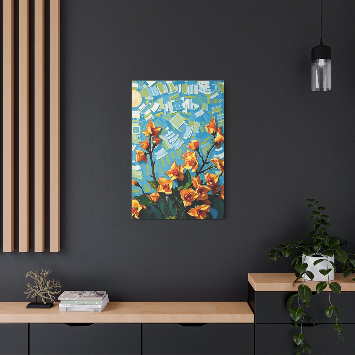 Celestial Dreamscape Artwork Wall Art & Canvas Print