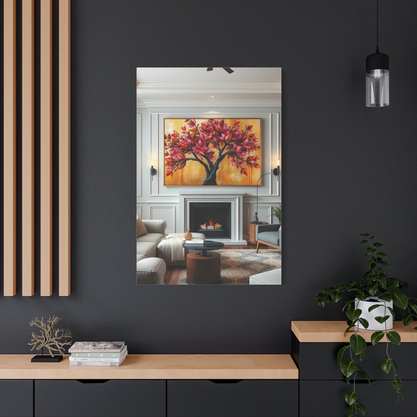 Exquisite Residence Artwork Wall Art & Canvas Print