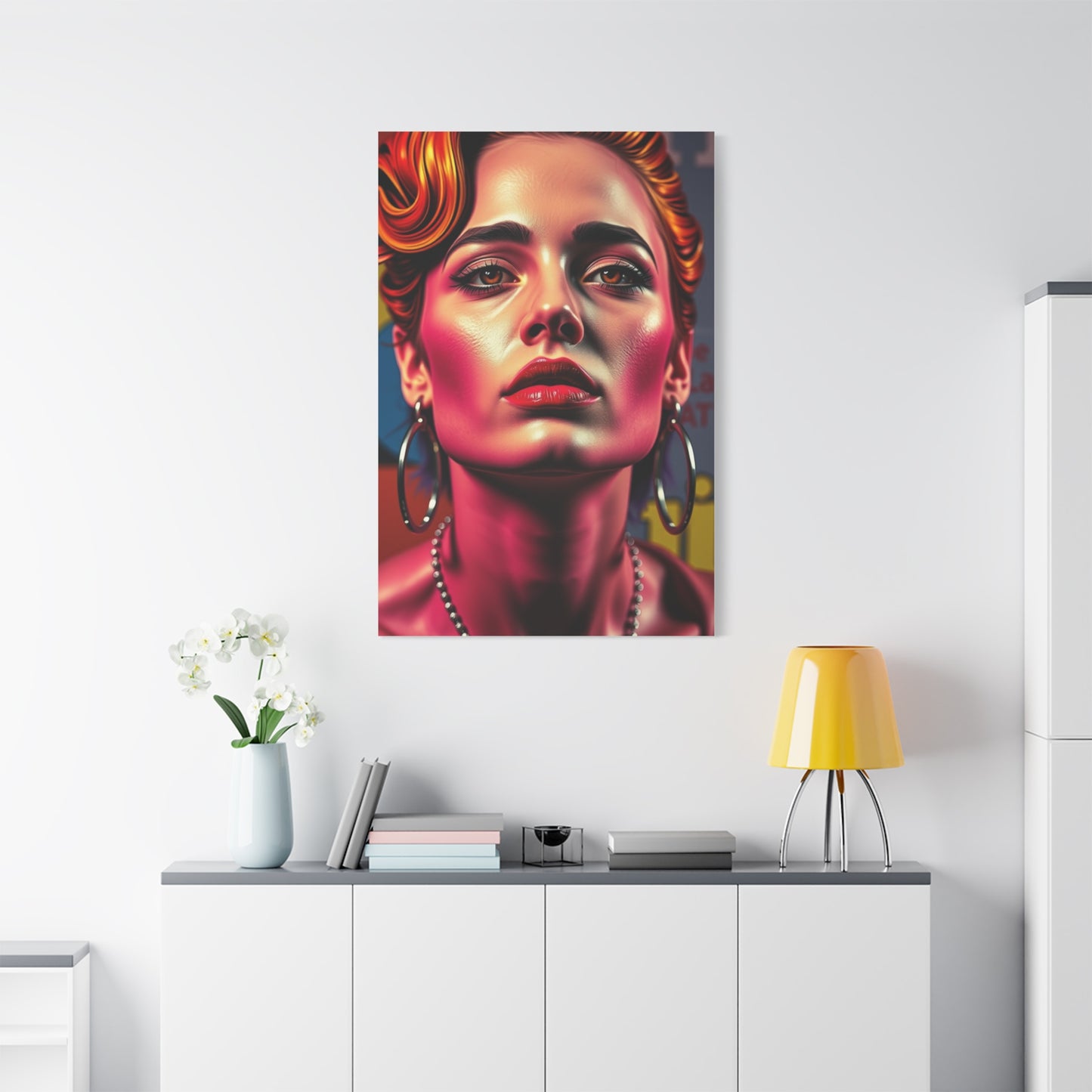 Striking Pop Euphoria Wall Art & Canvas Print