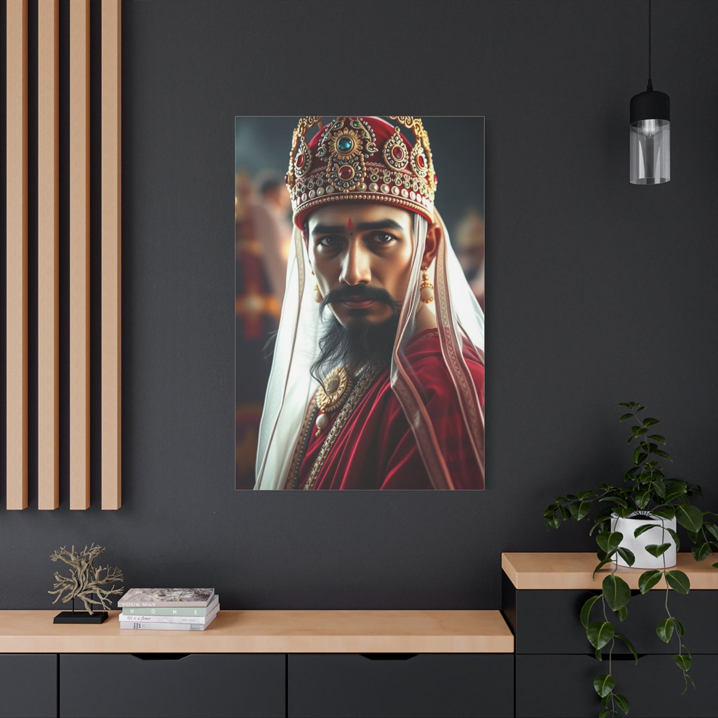 Masterpiece Bambashkart Art Vision Wall Art & Canvas Print