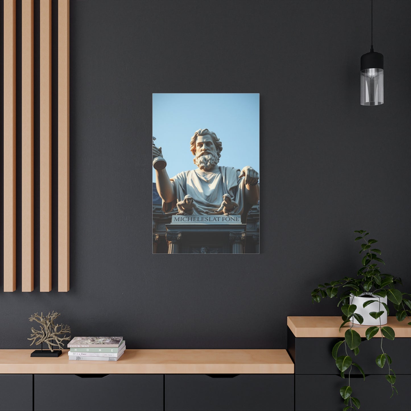 Vatican Grandeur Canvas
