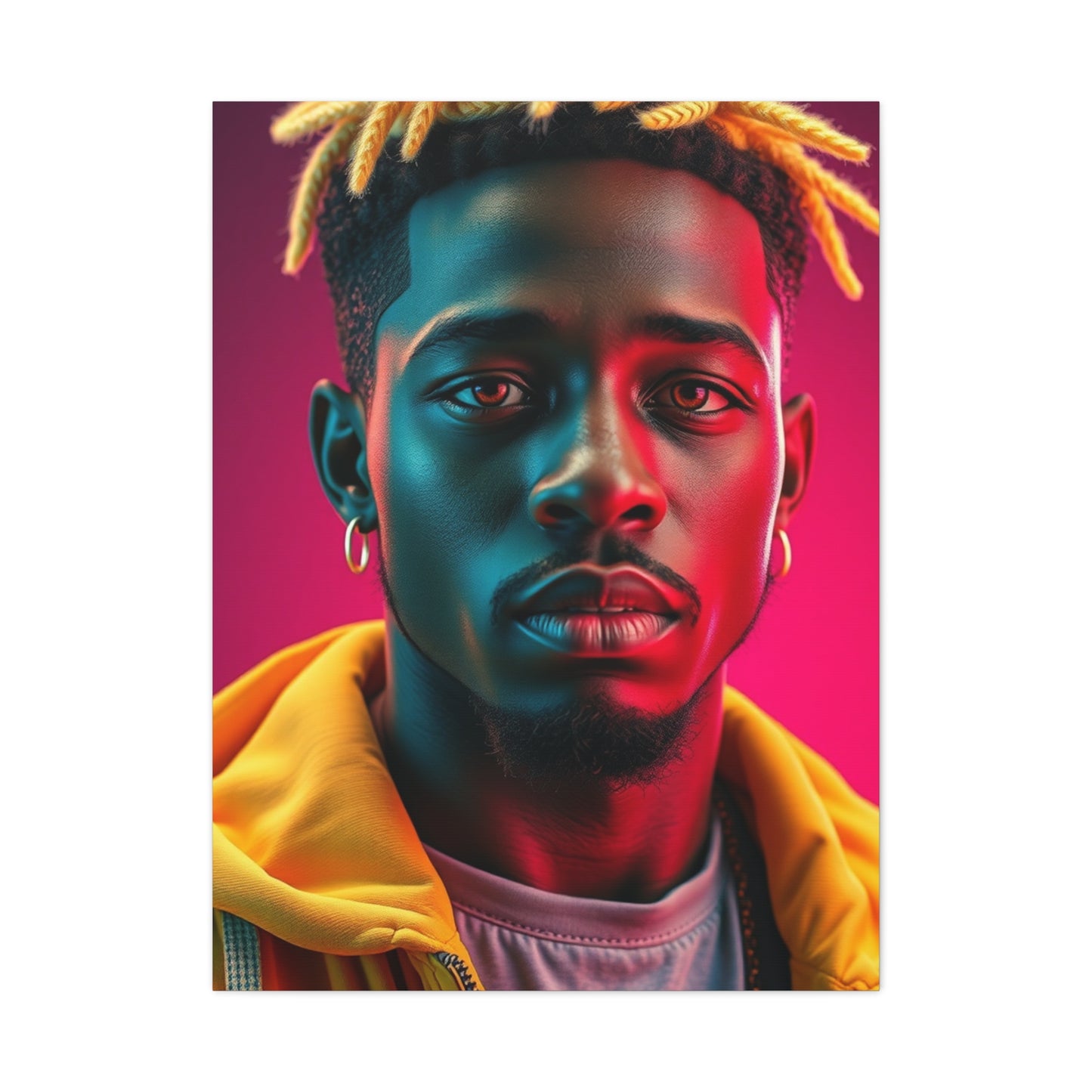 Tyler, the Creator Art Canvas Art 5 Wall Art & Canvas Print