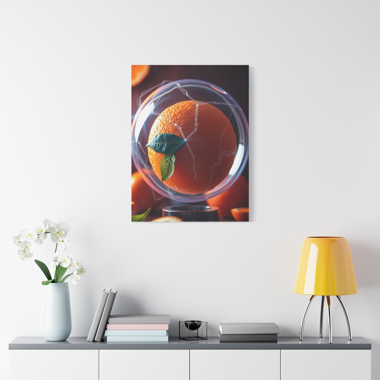 Marmalade Essence Canvas Wall Art & Canvas Print