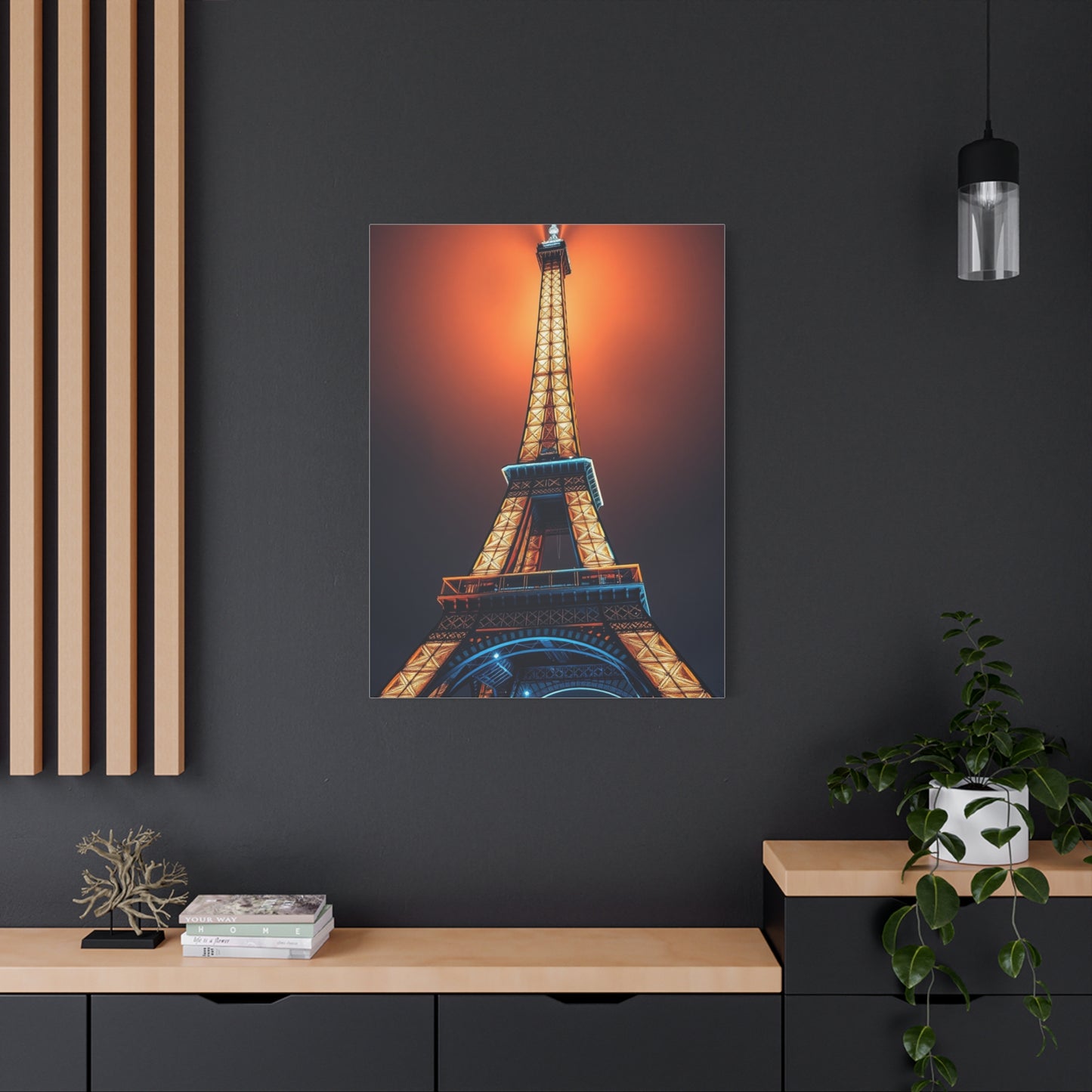 Luminous Tower Reverie