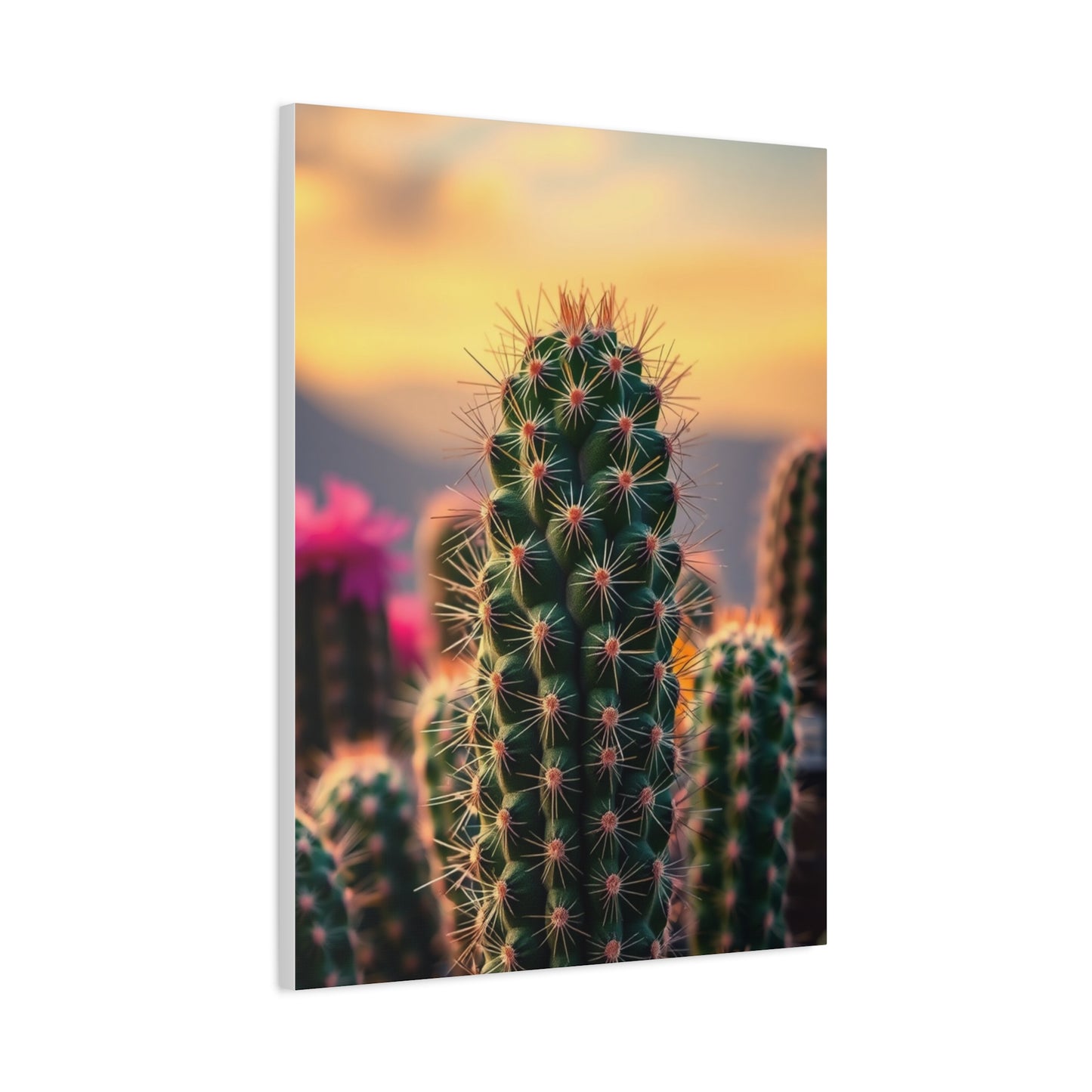 Thorned Splendor Canvas Wall Art & Canvas Print