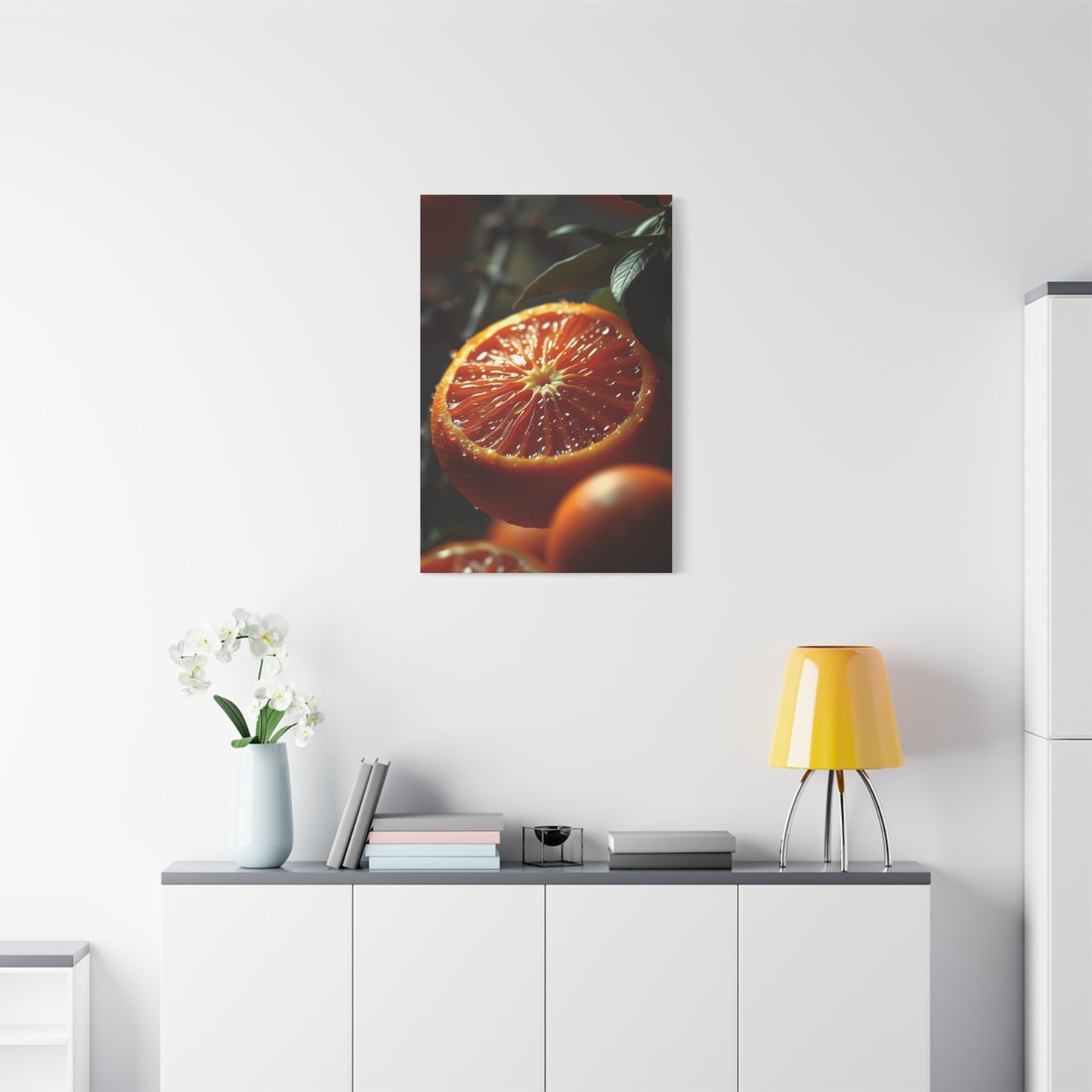 Coral Symphony Masterpiece Wall Art & Canvas Print