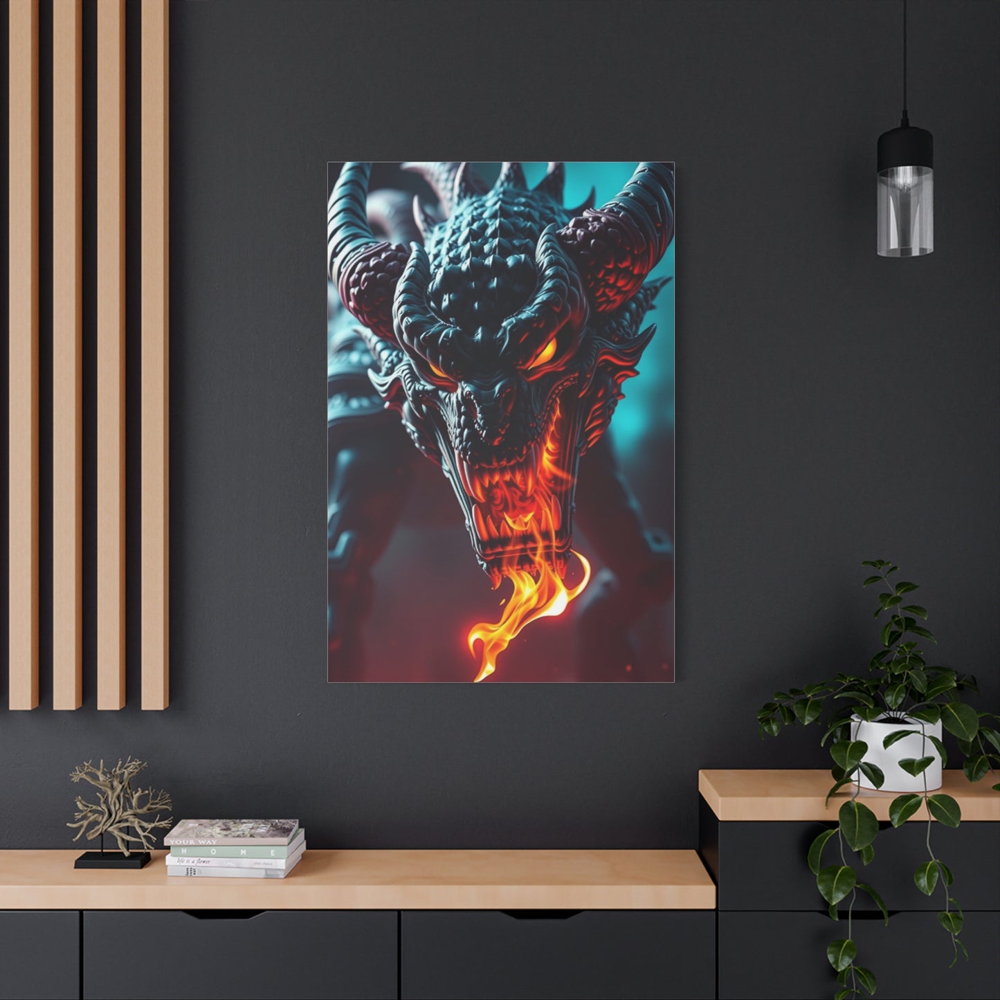 Colossal Reverie Canvas Wall Art & Canvas Print