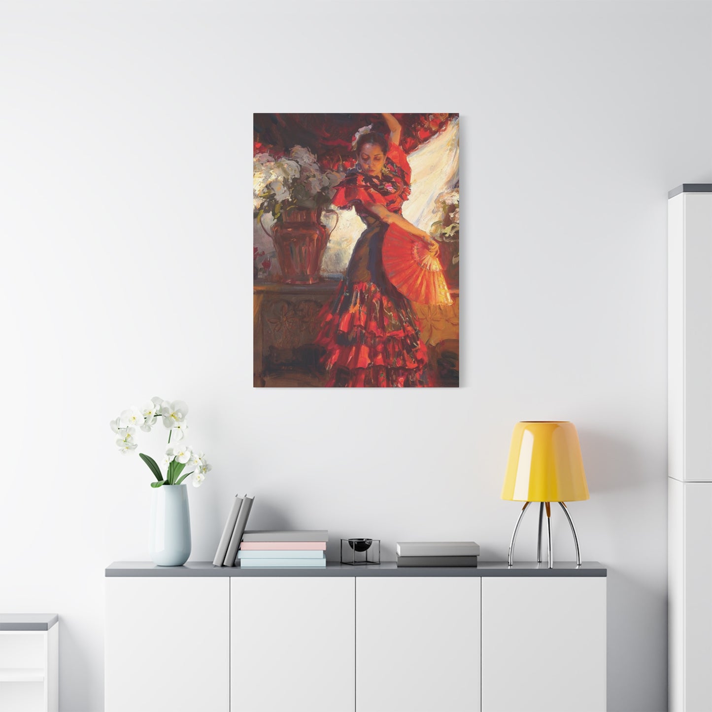 Spain Traditional Wear Wall Art & Canvas Prints